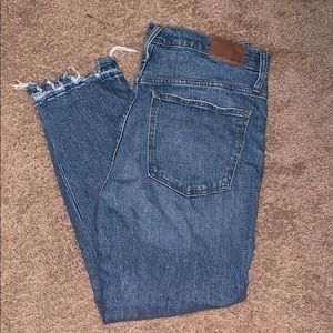 Madewell Boyfriend Jeans